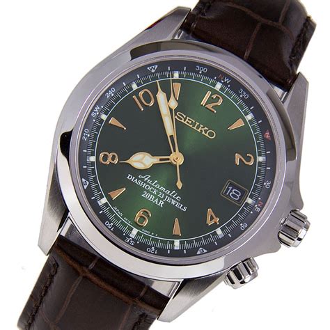 seiko alpinist watch review